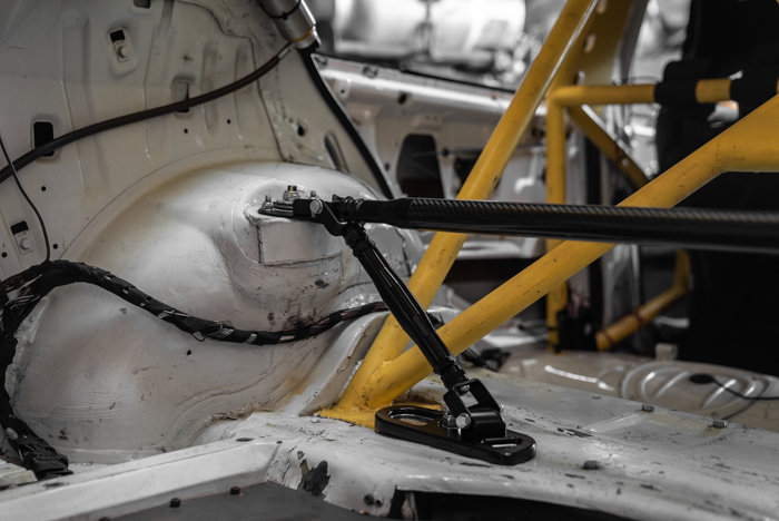 4-Point Support Bracing for LTW Rear Strut Bar - E36, E46, E82, E9X