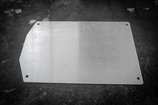 E46 Blower Delete Firewall Panel - Spec E46, 330, 325