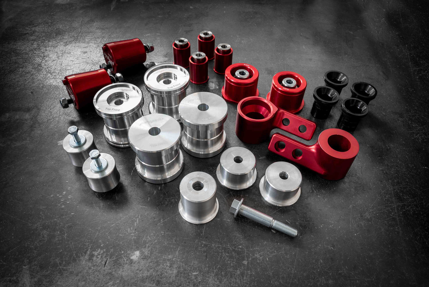 BMW E36 Complete Race Suspension Bushing Kit