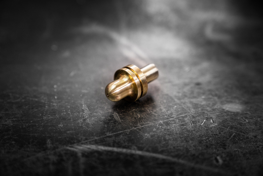 BMW Brass and Stainless Steel Clutch Fork Pivot Pin E36 E39 E46 E92 F80 Z3 Z4 - 21511223328