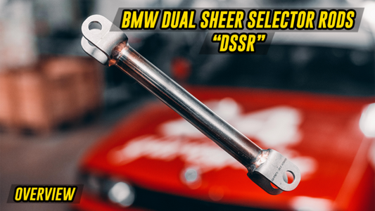 E46 330I/CI 6-Speed DSSR Selector Rod - 25117523847