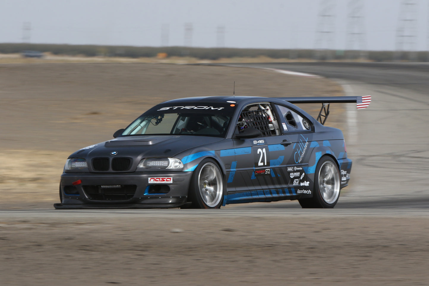 E46 Fender Flares - Coupe