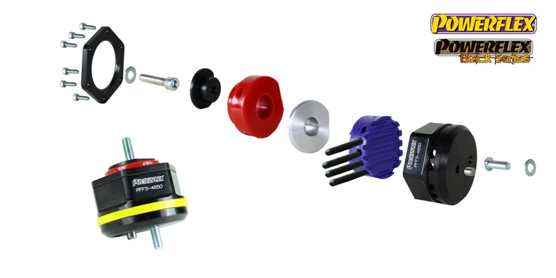 Powerflex Track-Series Tunable Engine Mounts - E36, E46, Z3, Z4M, E9X M3