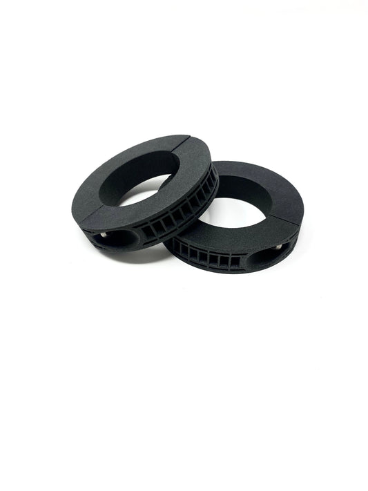 Seat Belt Retaining Collars for 1.75" OD Tube (Pair)