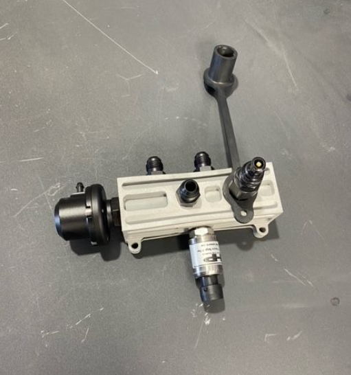 STROM B48 Fuel Distribution Block with all fittings