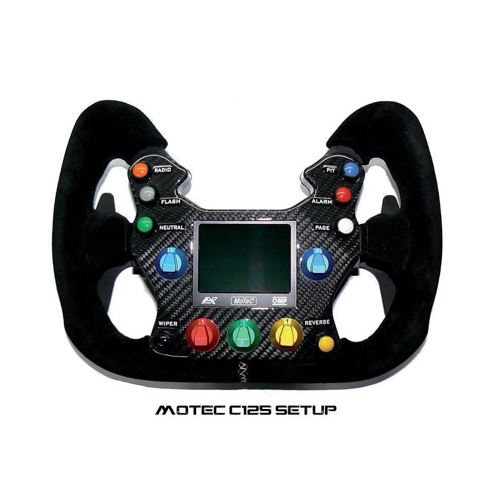 OMP 310 Alu GT 315mm Steering Wheel