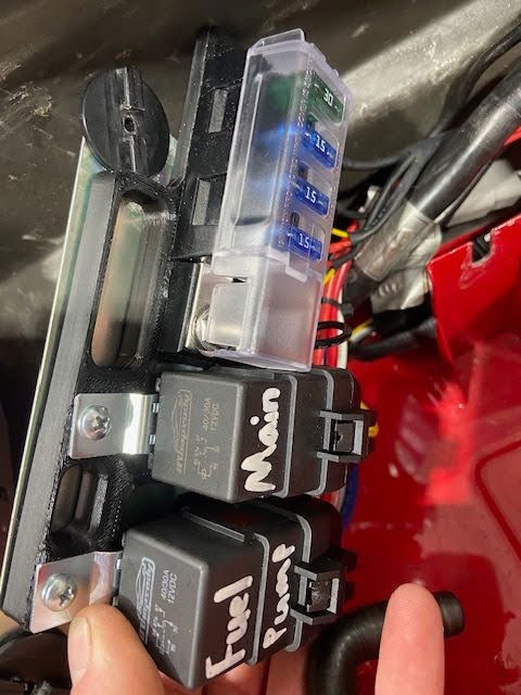 STROM E30 M3 Fuse Box and Relay Mount Kit