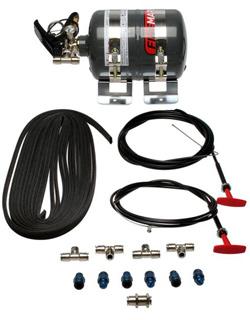 Lifeline 2.25KG 360 MECH. STORED PRESSURE STEEL