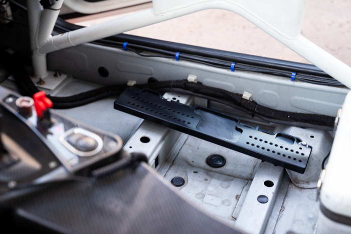 Garagistic Racing Seat Floor Mount Adapters V2 - E36, E46, E82, F22