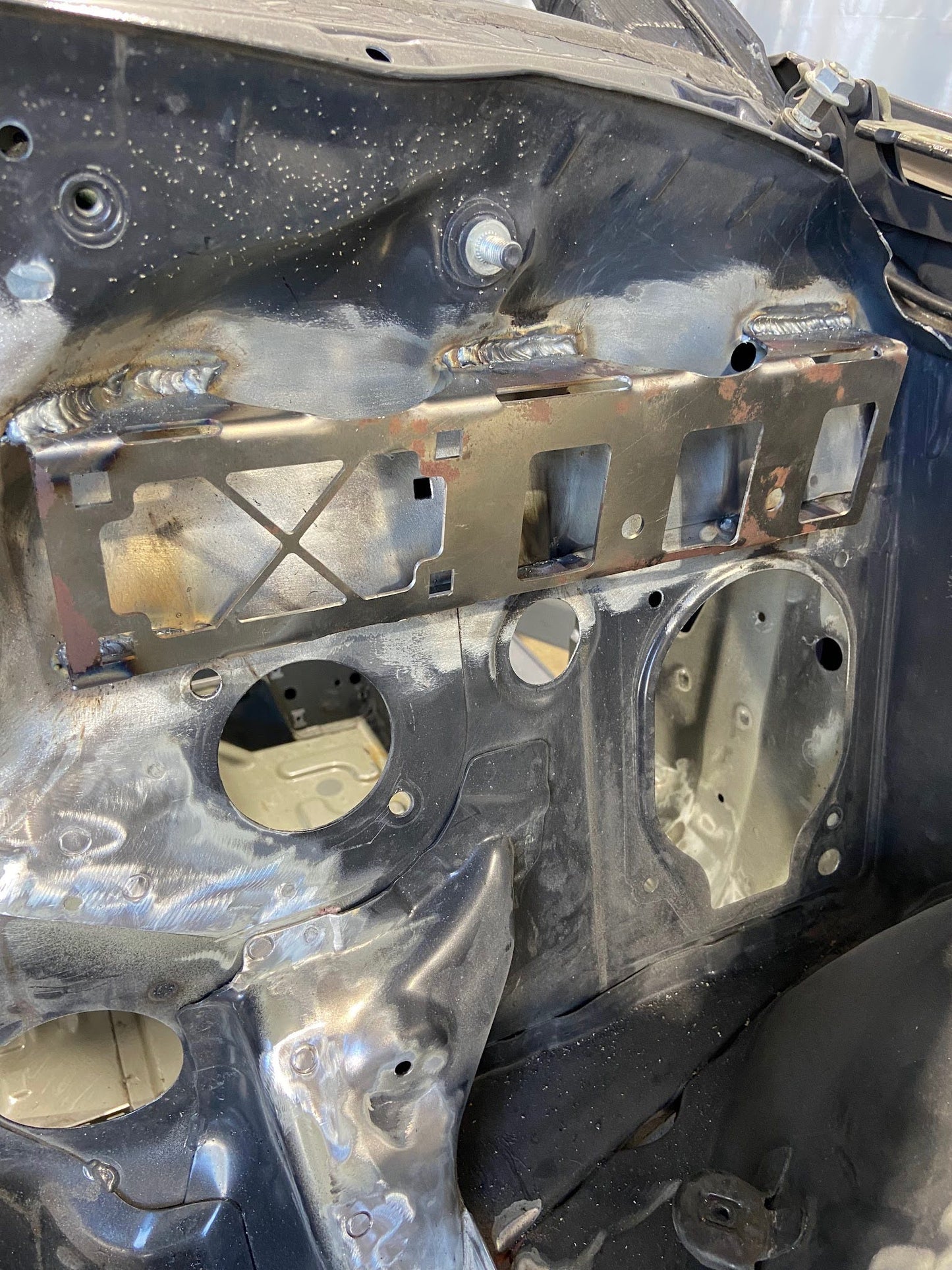 STROM B48 Brake Reservoir/Fuel Block Mount