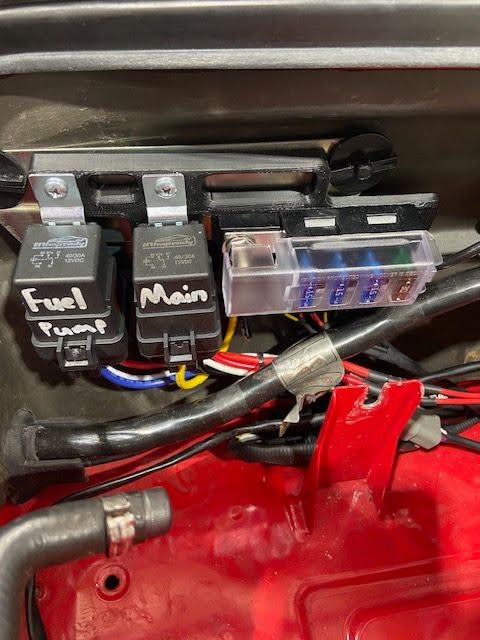STROM E30 M3 Fuse Box and Relay Mount Kit