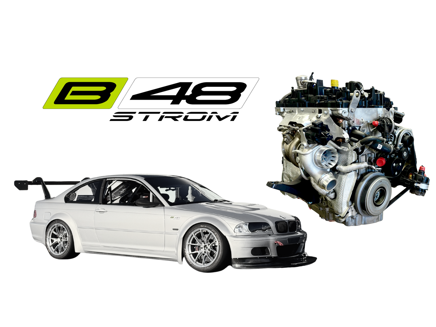 E46 - B48 Swap