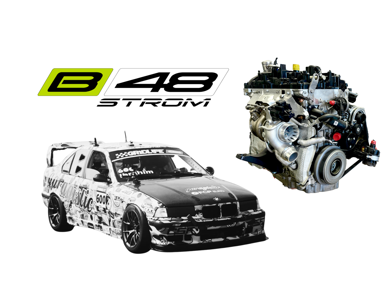 E36 - B48 Swap