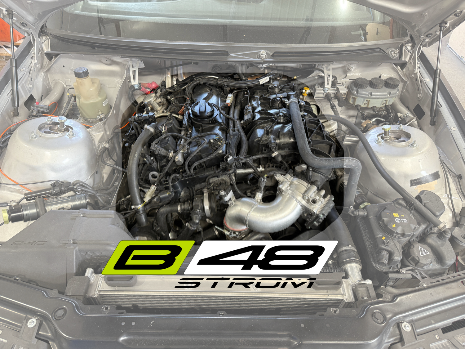 BMW B48 - All Parts