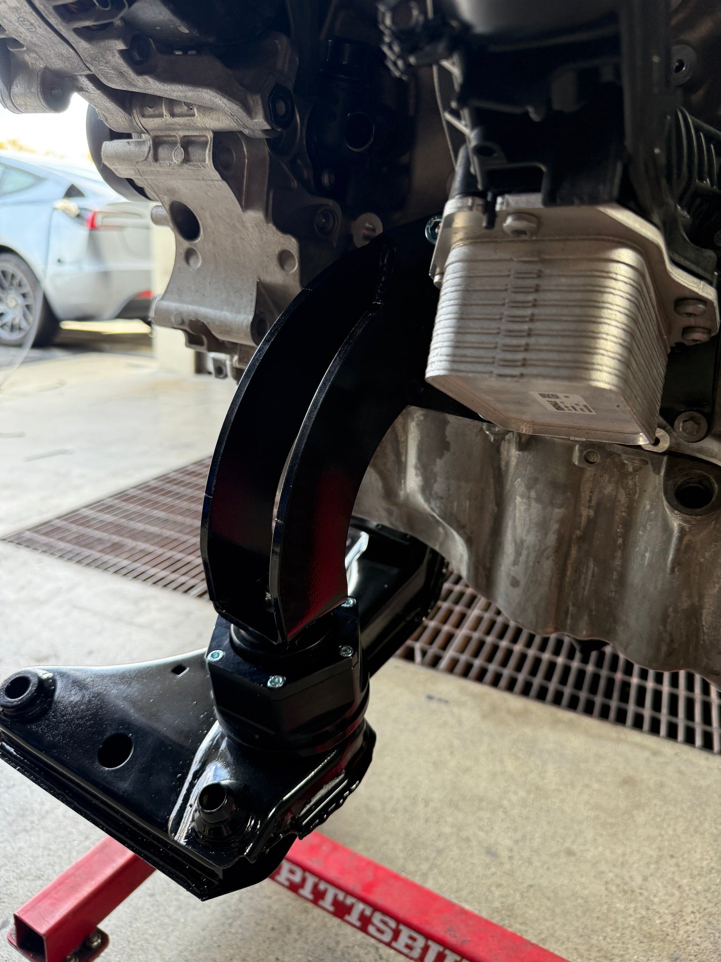 B48 into E36/E46 Engine Mount Brackets - Welded Steel