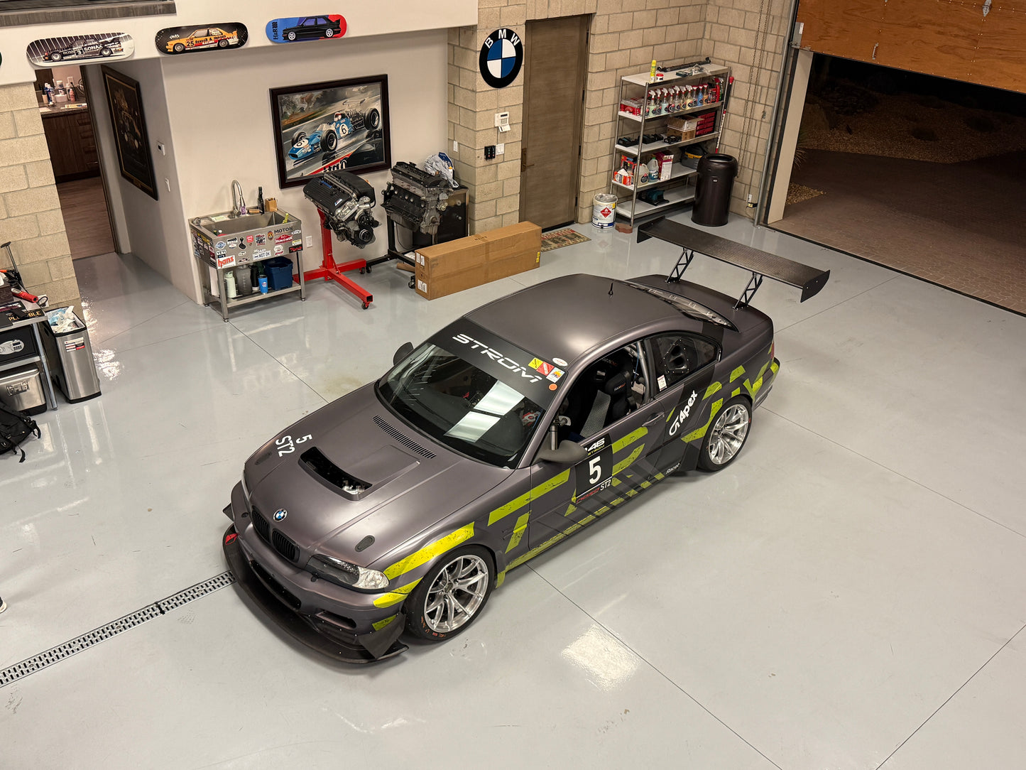 E46 Coupe Wide Body Fender Flares - Pre Face Lift non-M