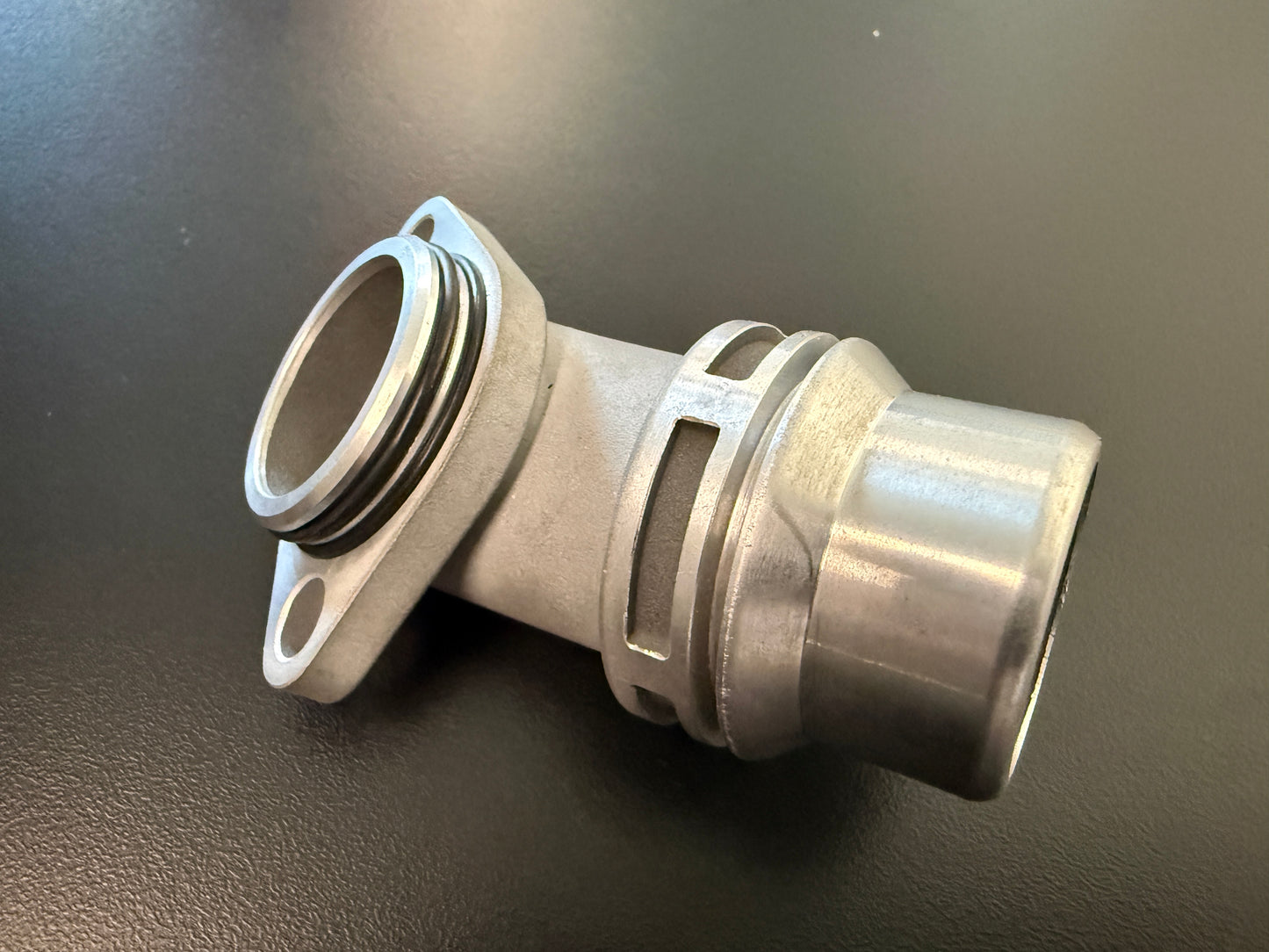 Water Pump to Lower Radiator Hose Fitting - B46D / B48D - BMW G20, G22, G30, G01, G02, G29, Supra