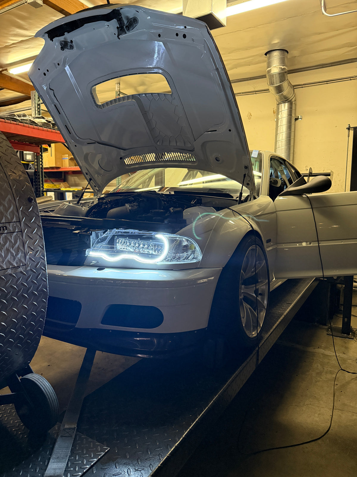 E46 Headlight Frame kit - Digital Download