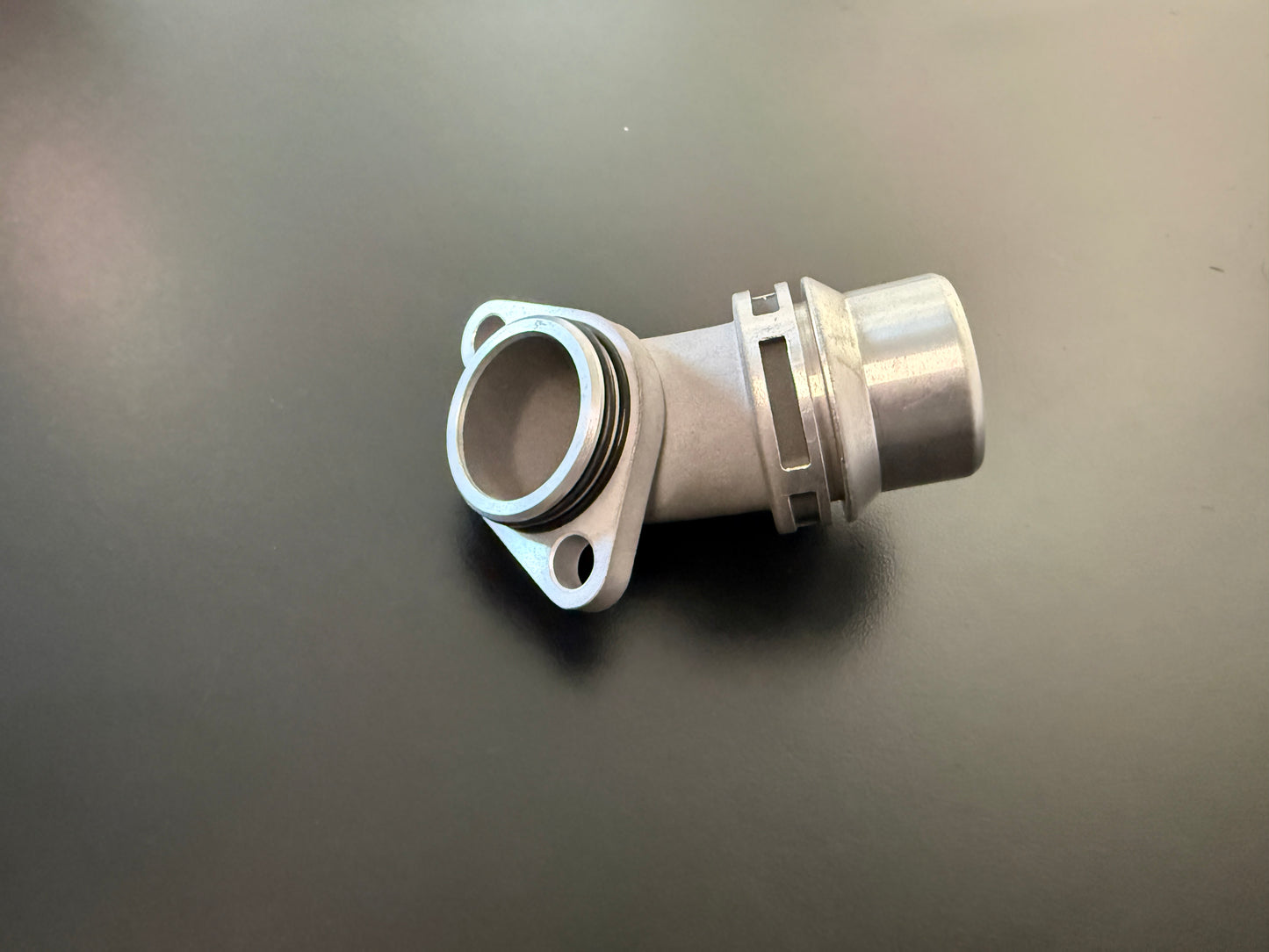 Water Pump to Lower Radiator Hose Fitting - B46D / B48D - BMW G20, G22, G30, G01, G02, G29, Supra