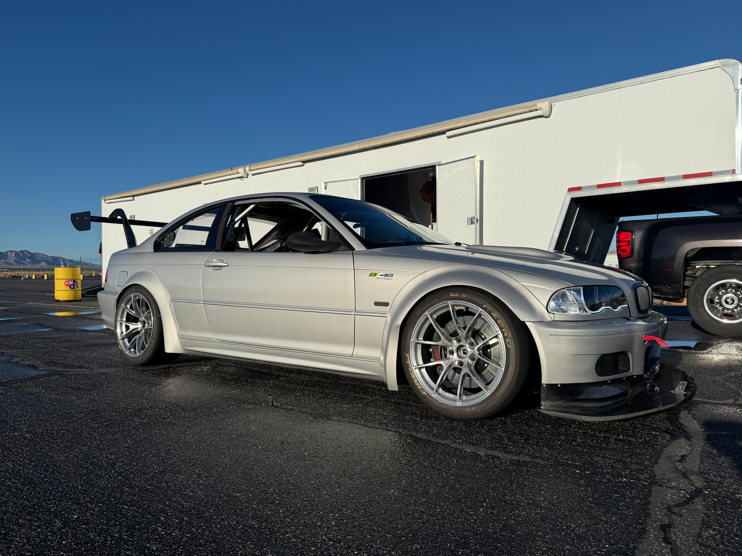 E46 Billet Front Uprights / Knuckles