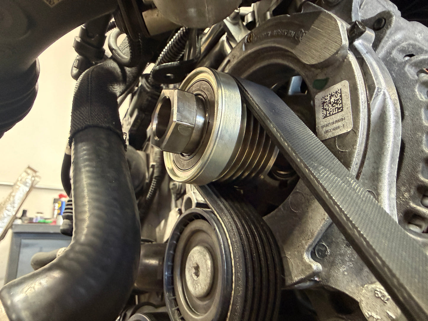 B48 / B58 Alternator Overrun Pulley