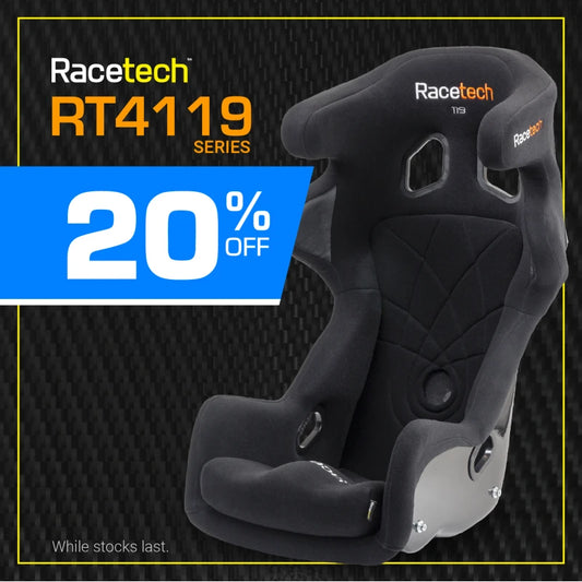 Racetech RT4119 Series Race Seat