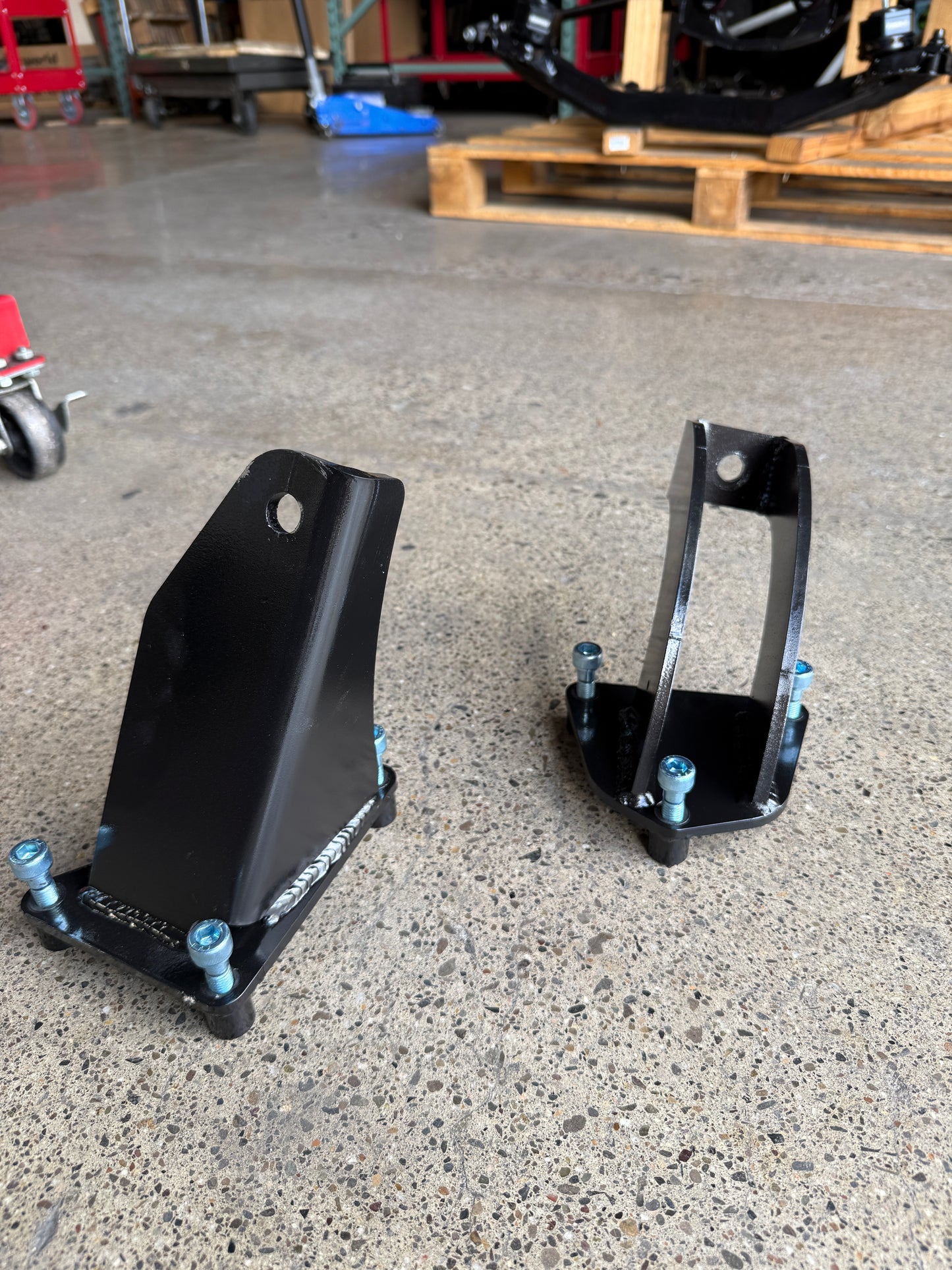 B48 into E36/E46 Engine Mount Brackets - Welded Steel