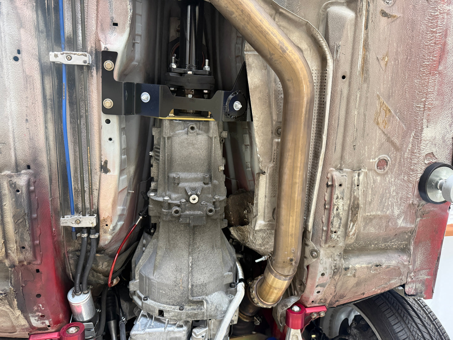 E36 - B48 GS6-37 or GS6-53 Transmission Lower Mount