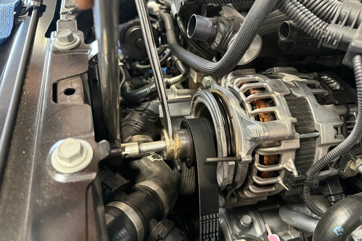 S58 / B58 Gen 1 / B48 Alternator Overrun Pulley