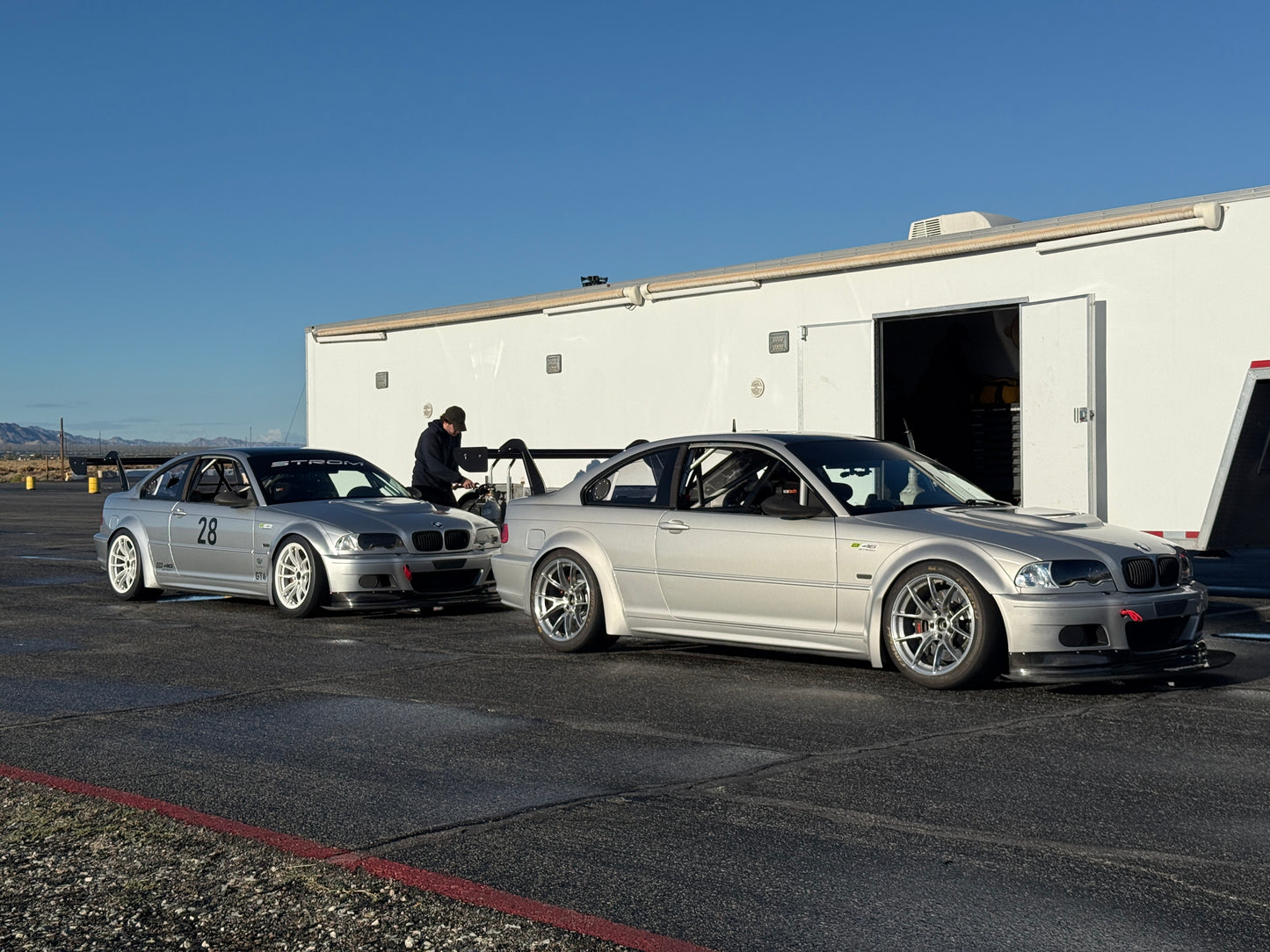 E46 Billet Front Uprights / Knuckles