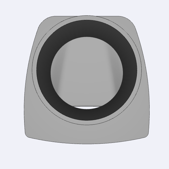 99.00117/8 Ram Air Window Inlet 3" or 4"