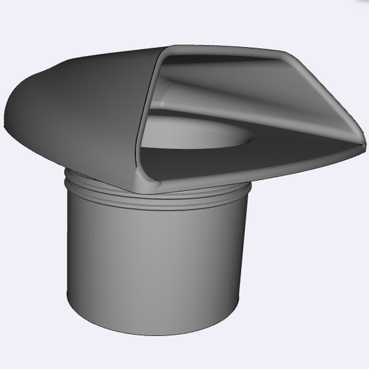 Ram Air Window Inlet 3" or 4" - Digital Download