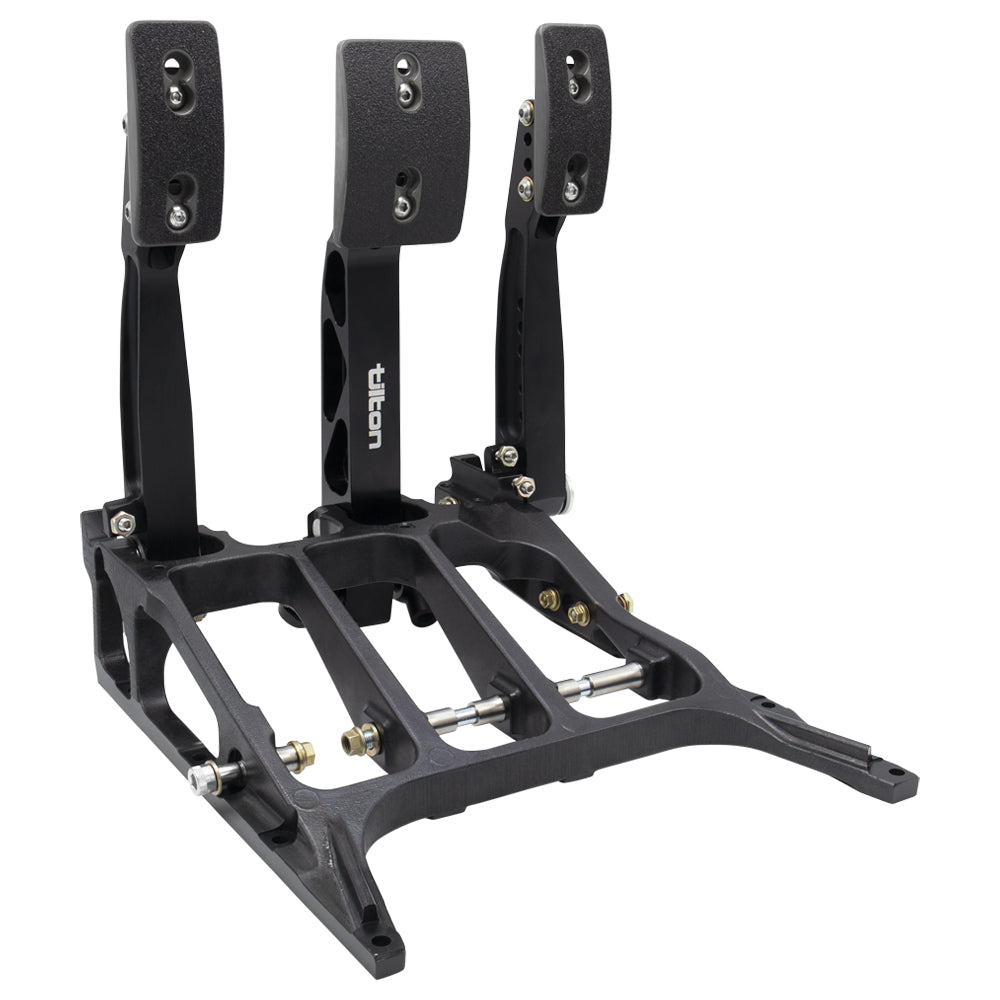 850-Series 3-Pedal Underfoot Pedal Assembly