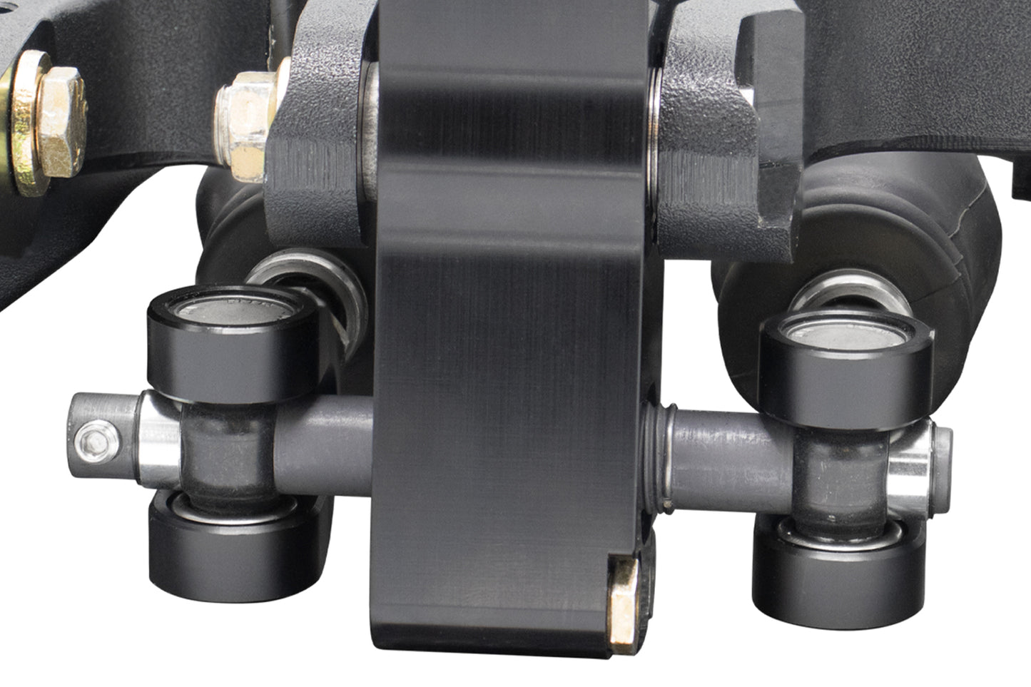 850-Series 3-Pedal Underfoot Pedal Assembly