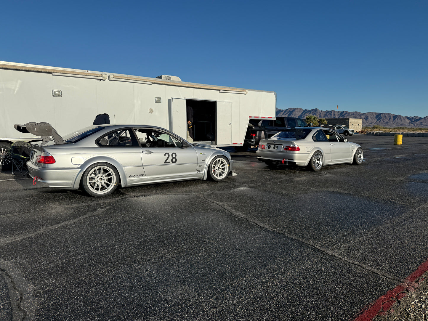 E46 Billet Front Uprights / Knuckles