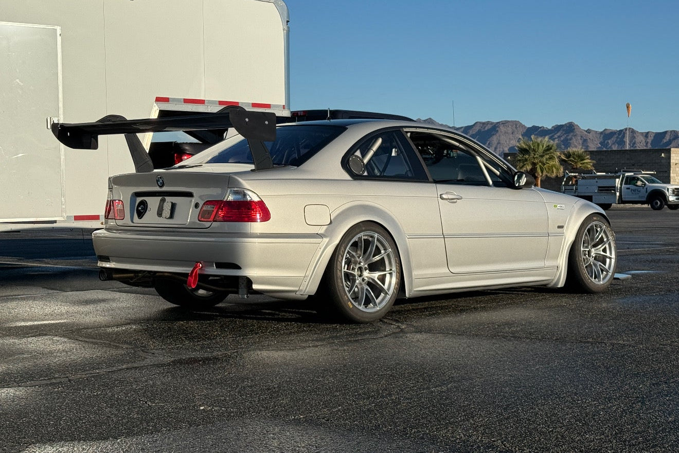 E46 Coupe Wide Body Fender Flares - Pre Face Lift non-M