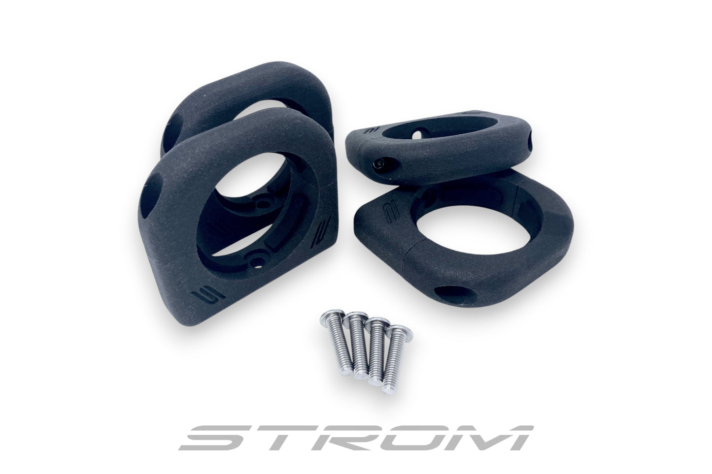 STROM Coilover (MCS and similar) Reservoir Rollbar mount V3 Flat Mount Kit