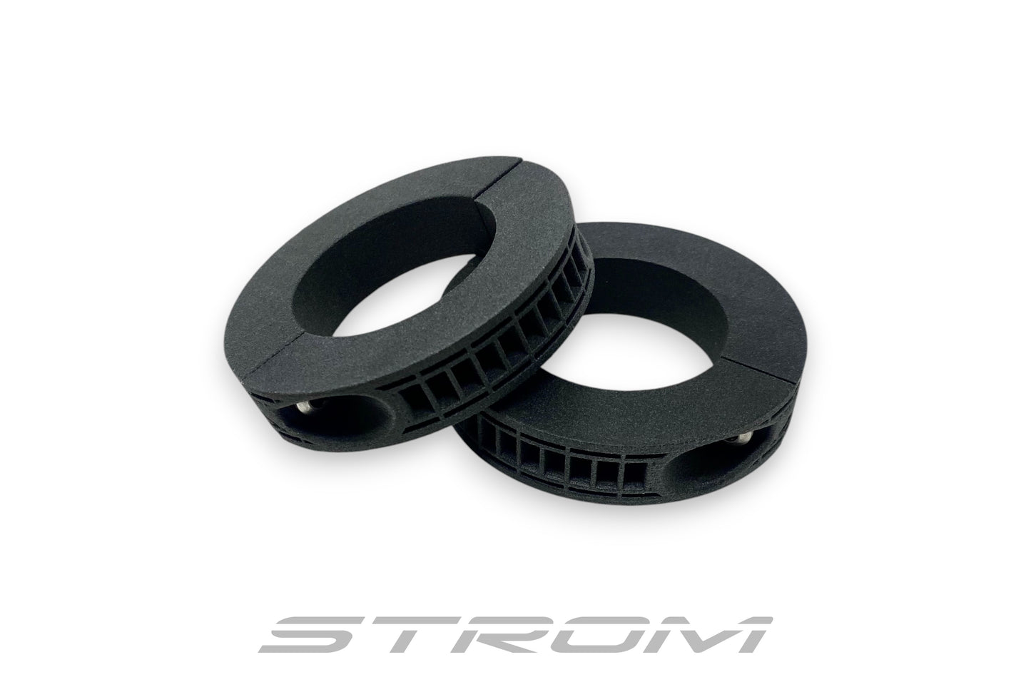 Seat Belt Retaining Collars for 1.75" OD Tube (Pair)