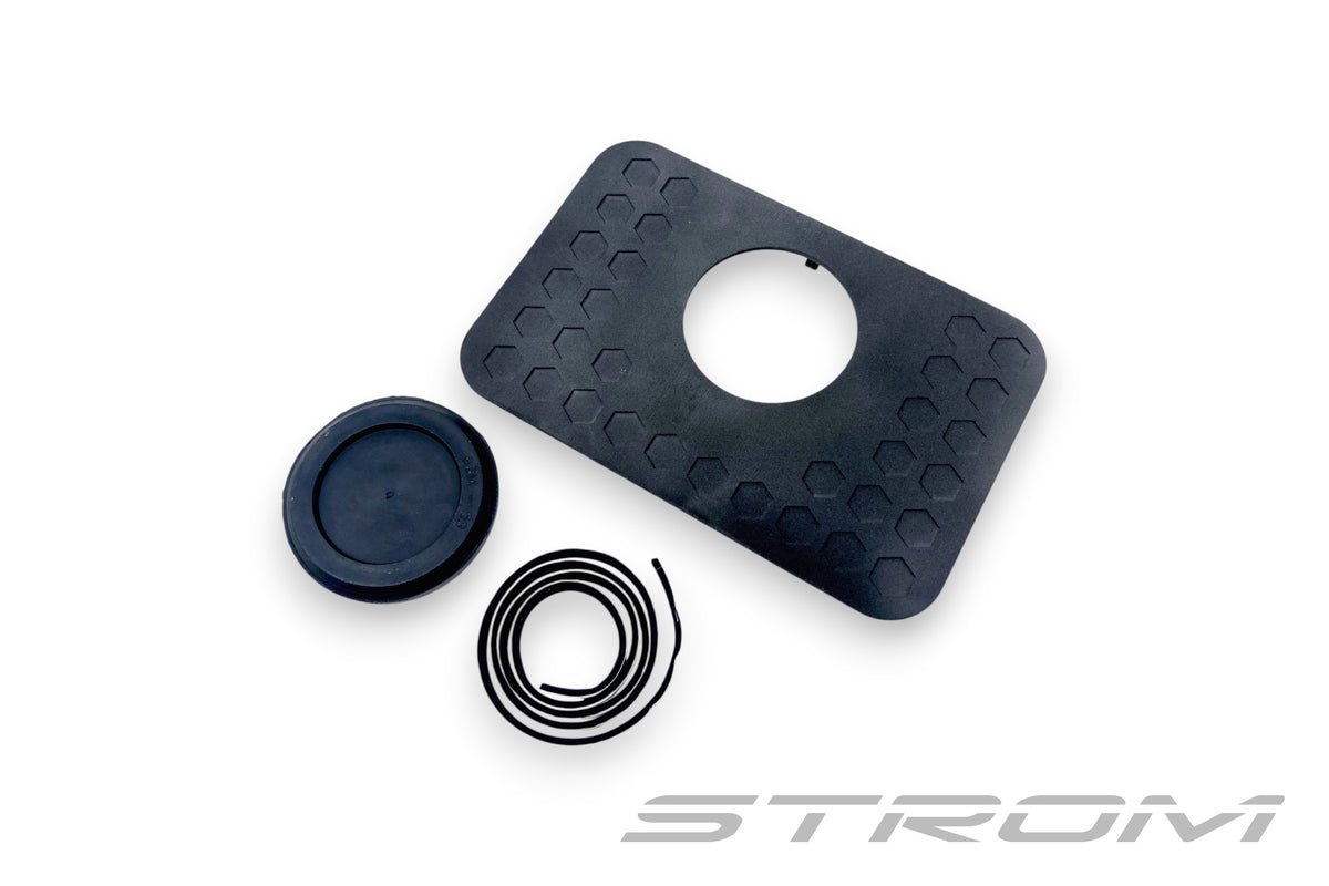 E46 Trunk Vent Cover with Damper Pass Through - Digital File