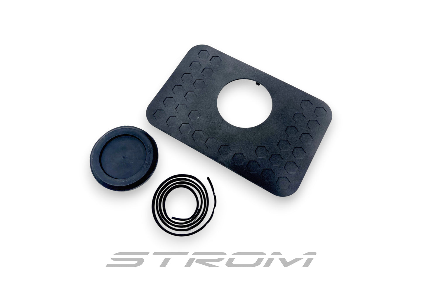 E46 Trunk Vent Cover with Shock Line Passthrough (set of 2)