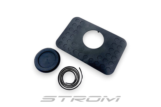 STROM E46 Trunk Vent Cover with Shock Line Passthrough (set of 2)
