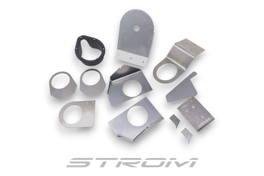 STROM E46 Air Jack Mounting Kit