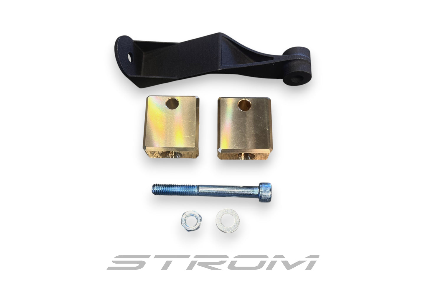 STROM MK60 Brake Pressure Sensor Tee and Bracket