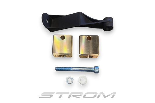 STROM MK60 Brake Pressure Sensor Tee and Bracket
