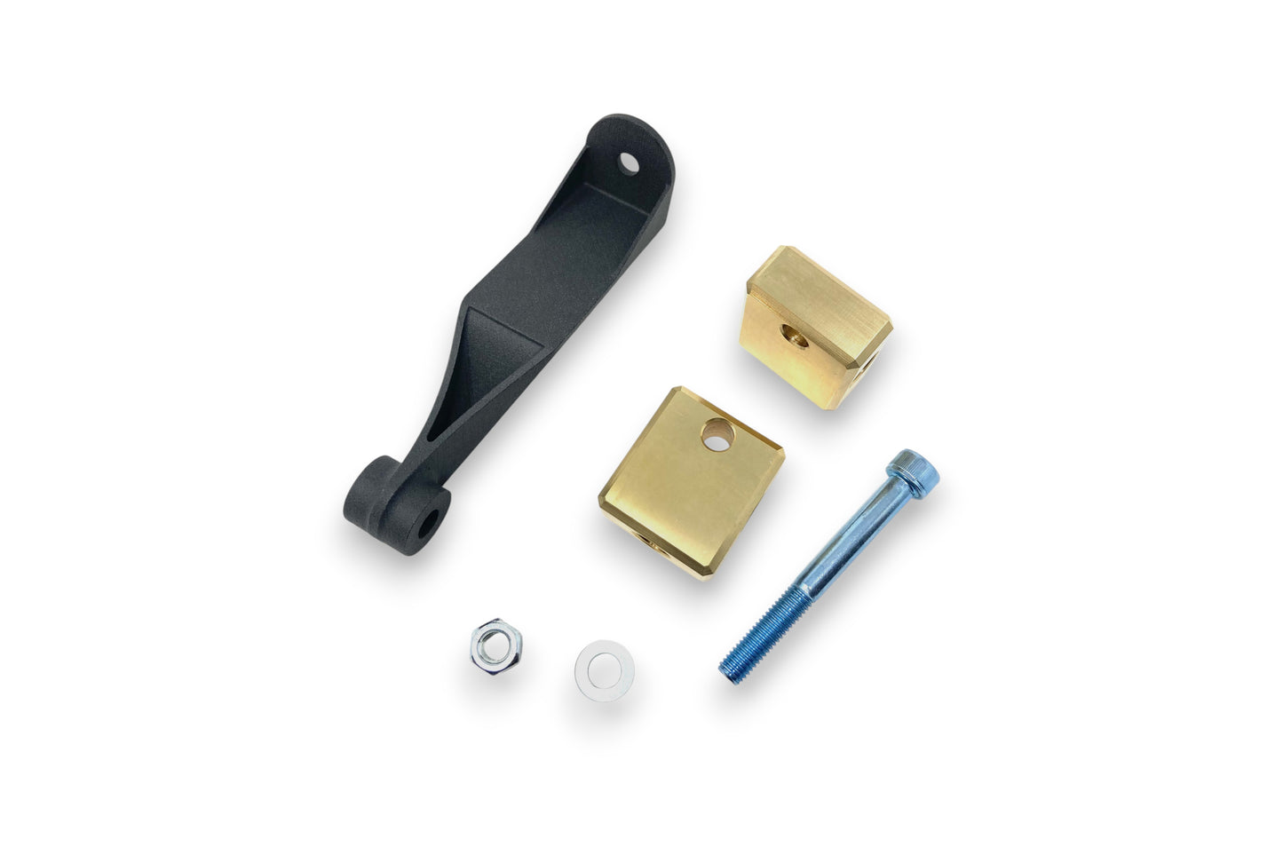 STROM MK60 Brake Pressure Sensor Tee and Bracket