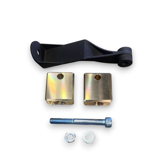 STROM MK60 Brake Pressure Sensor Tee and Bracket