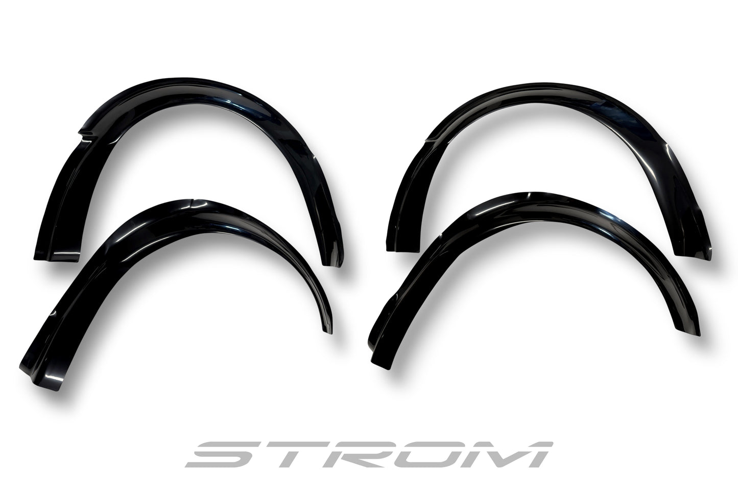 E46 Fender Flares - Coupe