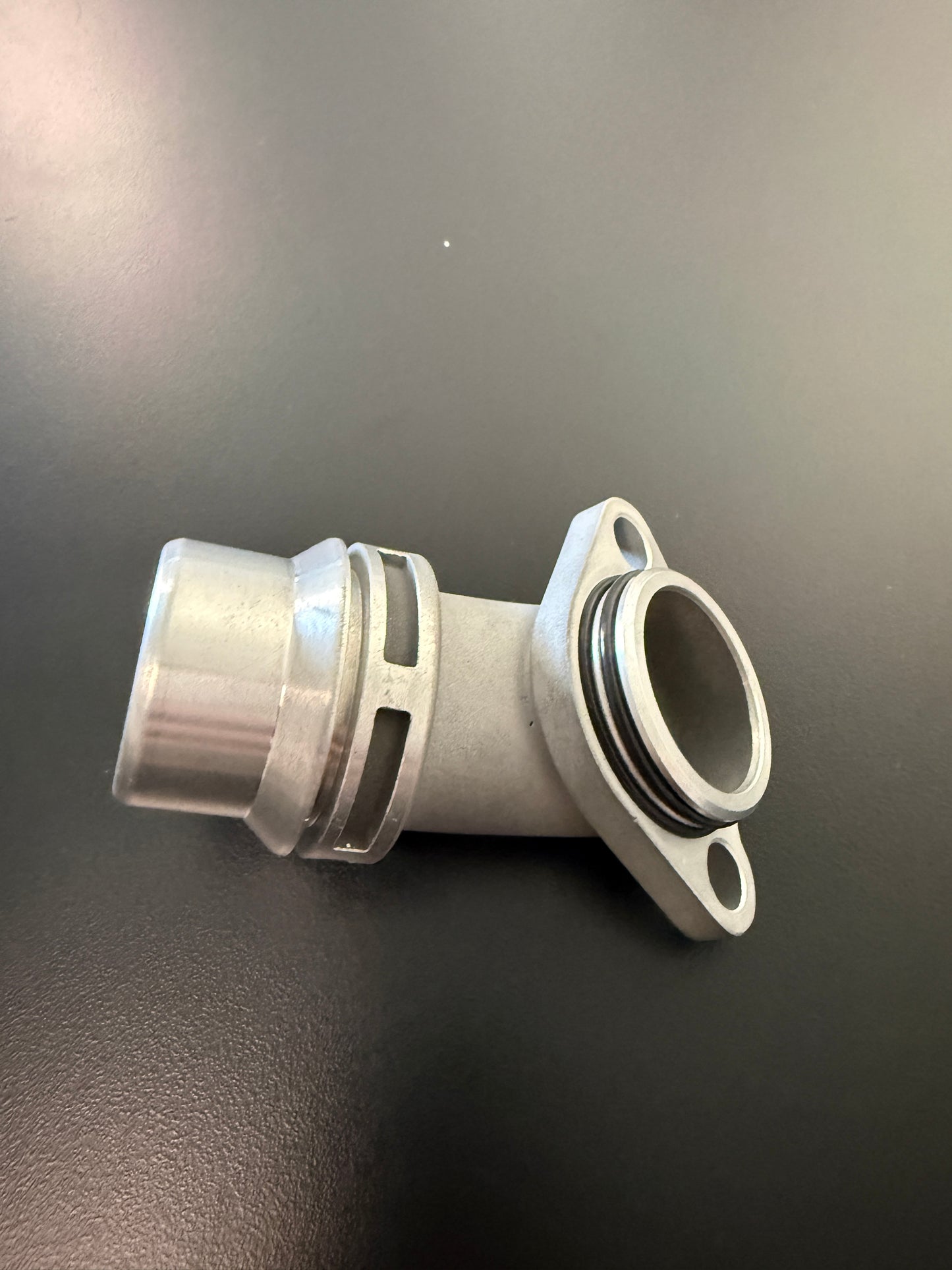 Water Pump to Lower Radiator Hose Fitting - B46D / B48D - BMW G20, G22, G30, G01, G02, G29, Supra