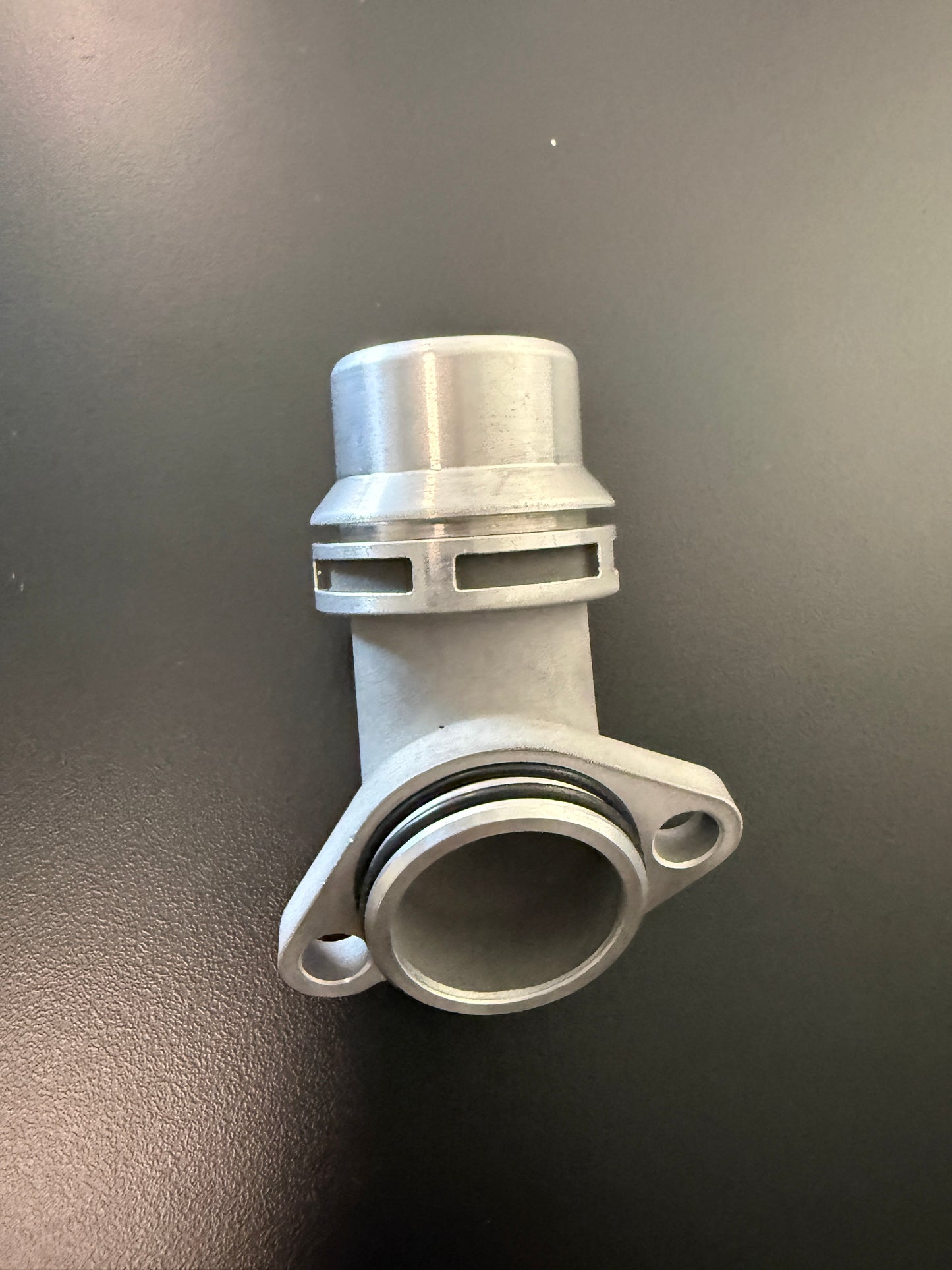 Water Pump to Lower Radiator Hose Fitting - B46D / B48D - BMW G20, G22, G30, G01, G02, G29, Supra