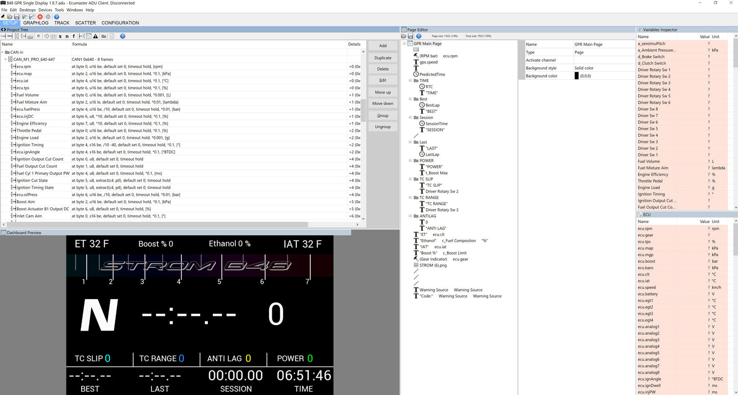 B48 Engine Package Consulting